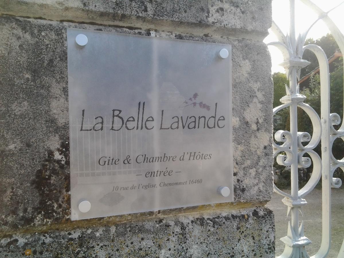 La Belle Lavande, Chambre D Hote Chenommet Eksteriør billede