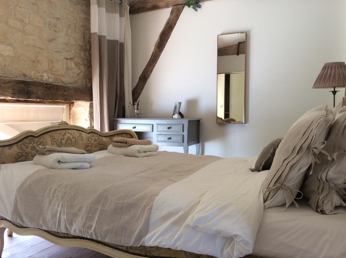 La Belle Lavande, Chambre D Hote Chenommet Eksteriør billede